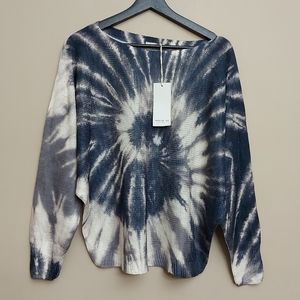 Anna Melani oversized lightweght tie dye sweater